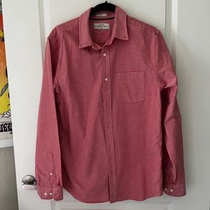 Hawker Rye Long Sleeved Button Down Shirt